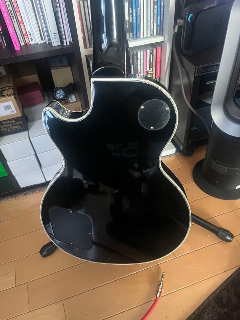 Epiphone レスポールカスタム　エボニー指板