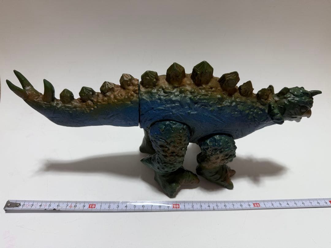 当時物 レトロ　シャモンガー 三浦トーイ マルサン パチ怪獣 ソフビ　ブルマァク