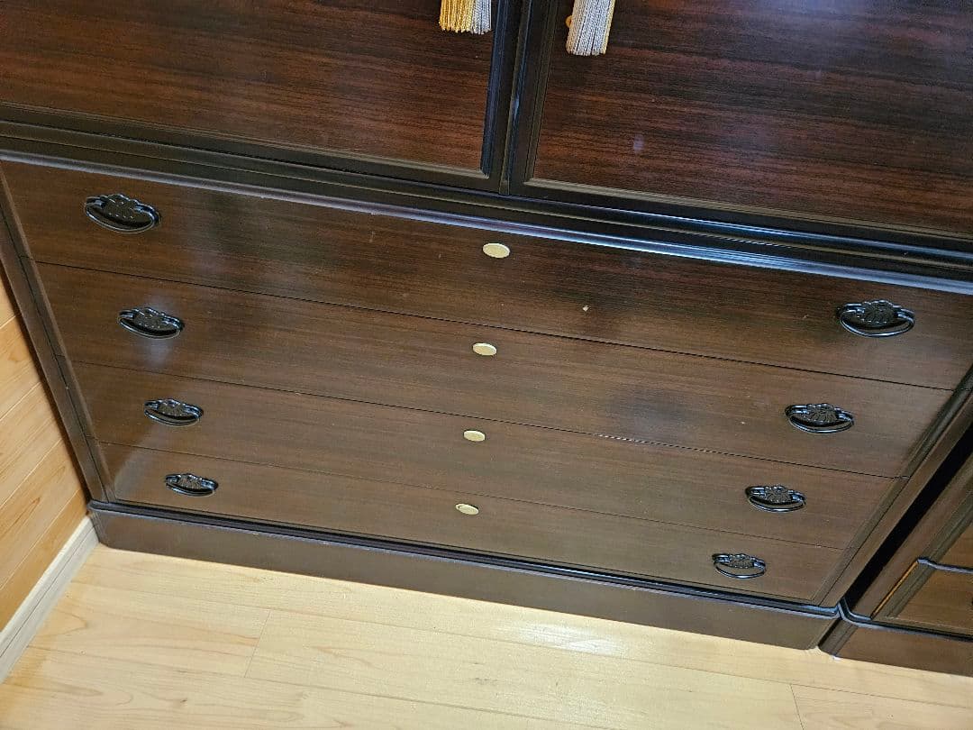 和箪笥　桐箪笥　年代物　アンティーク