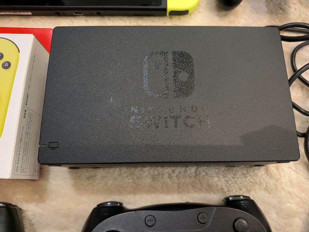 【動作確認済・即遊べる】Nintendo Switch 本体＋周辺機器セット