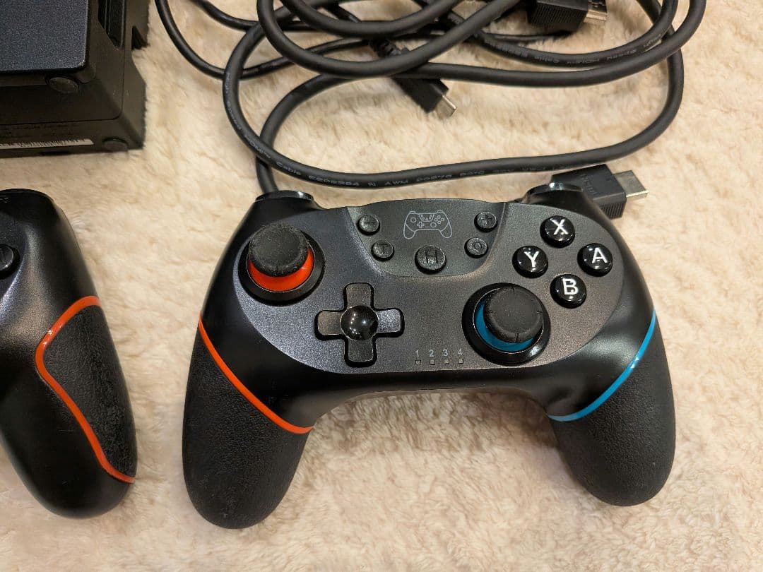 【動作確認済・即遊べる】Nintendo Switch 本体＋周辺機器セット