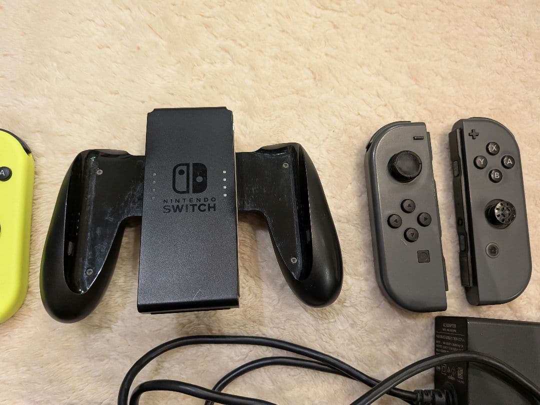 【動作確認済・即遊べる】Nintendo Switch 本体＋周辺機器セット