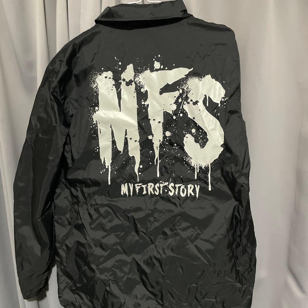 『美品』MY FIRST STORY コーチジャケット
