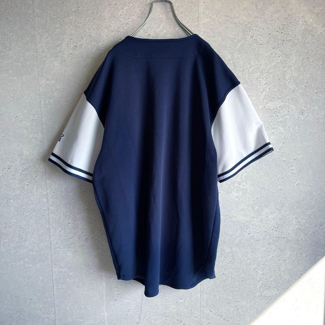 MLB 人気 ヤンキース スターター ベースボールシャツ レプリカユニフォーム