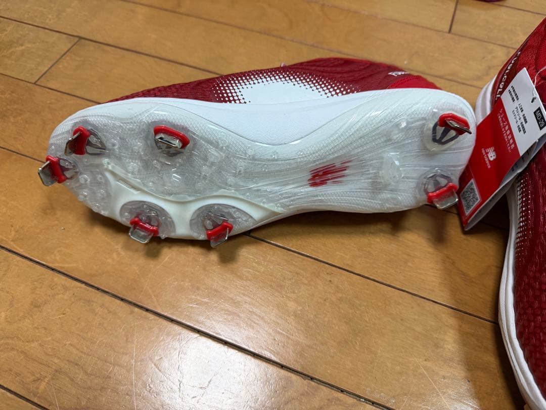 【新品未使用】new balance 野球スパイク FuelCell