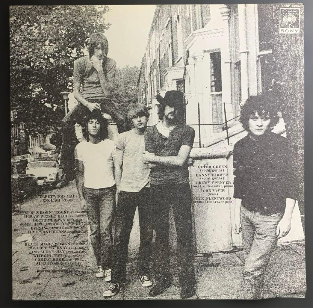 Fleetwood Mac / English Rose 日本盤LP