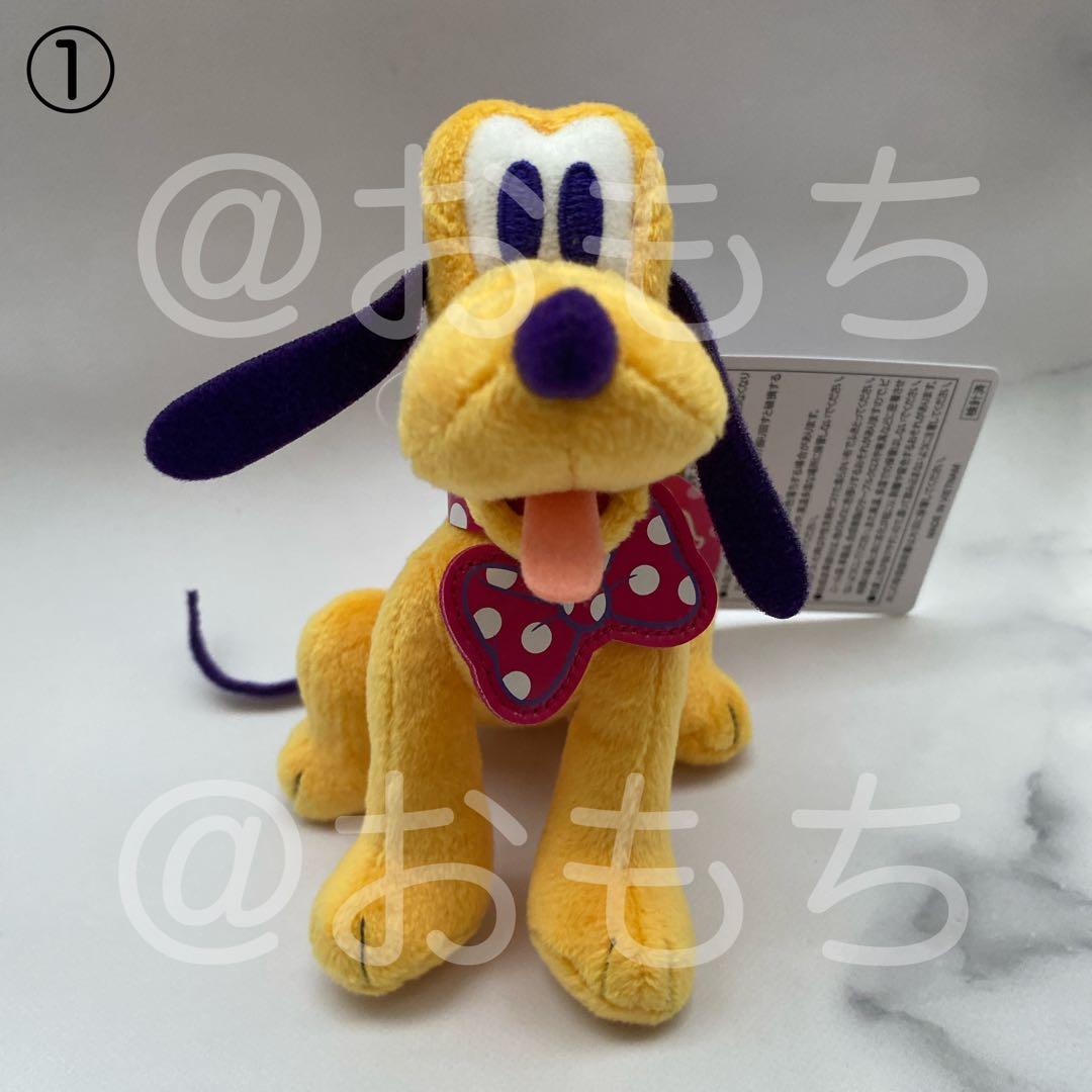 ★3点セット★ 未使用《ディズニー》ミッキー ミニー プルート ぬいぐるみバッジ