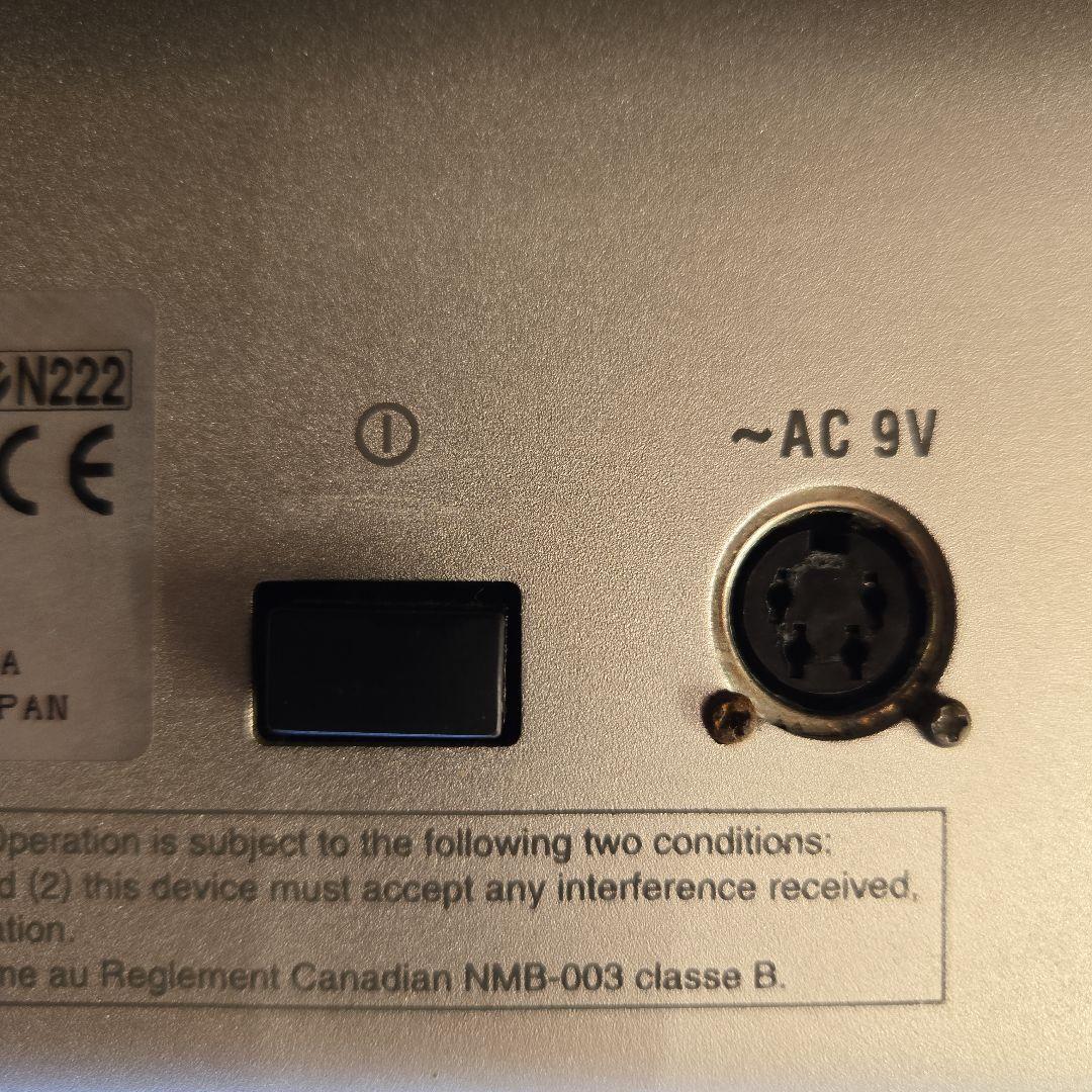 KORG SP-500 88鍵盤 電子ピアノ 本体のみ