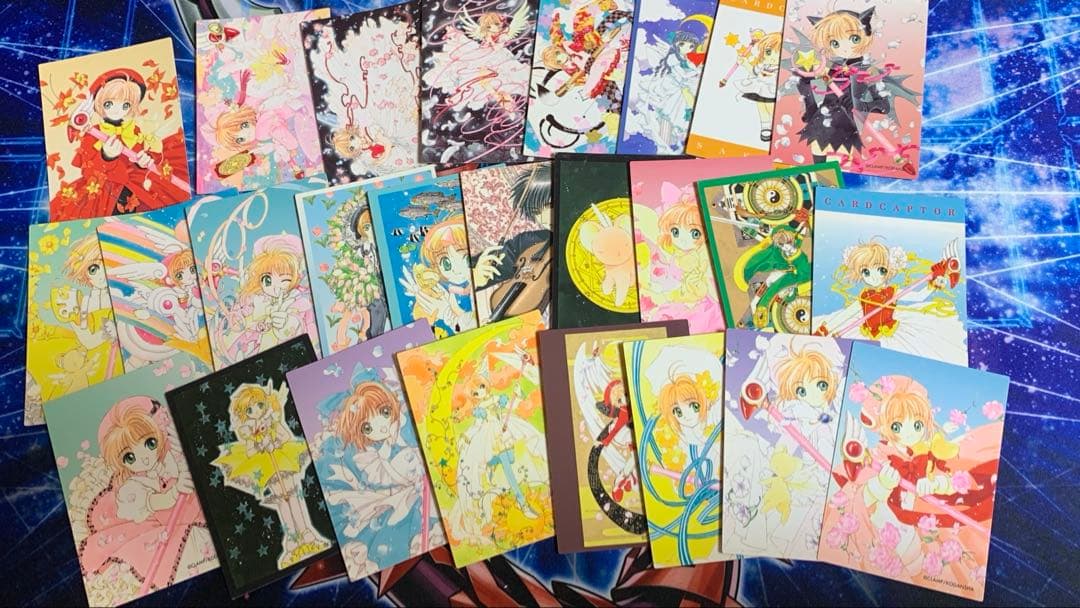 カードキャプターさくら　カード　大量　まとめ