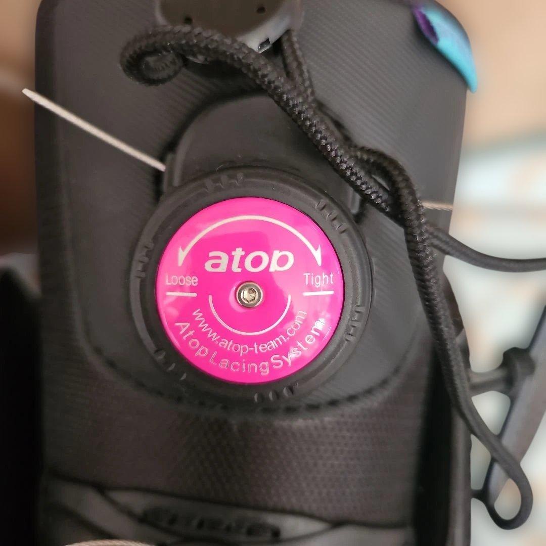 STELLA ステラ スノーボードブーツ ブラック/ピンク