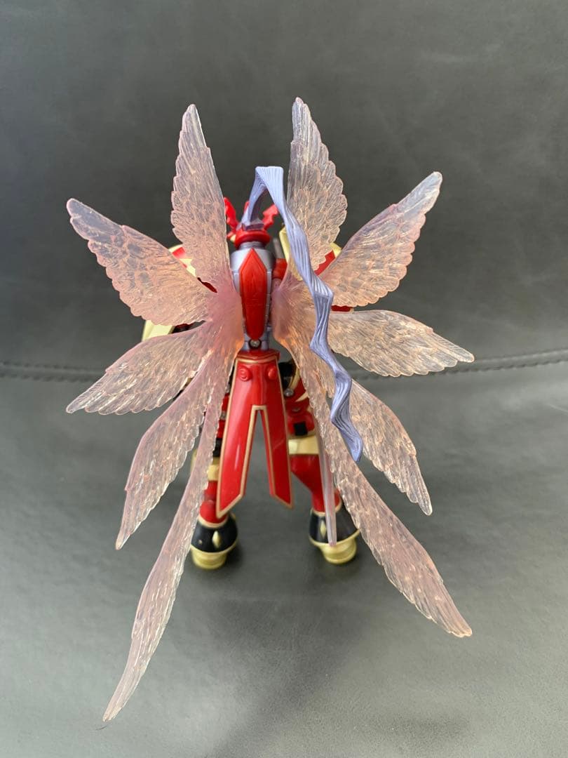 ディーリアル　D-REAL デュークモン クリムゾンモード　フィギュア