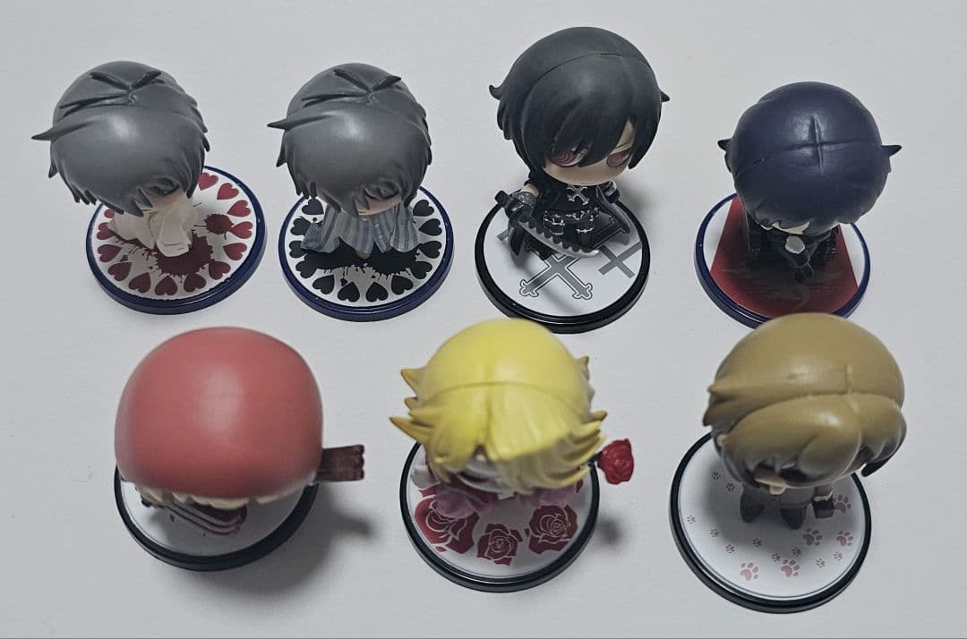 ​咎狗の血 ワンフィギュア 7体 （シキ/ナノ/アキラ/処刑人 他）