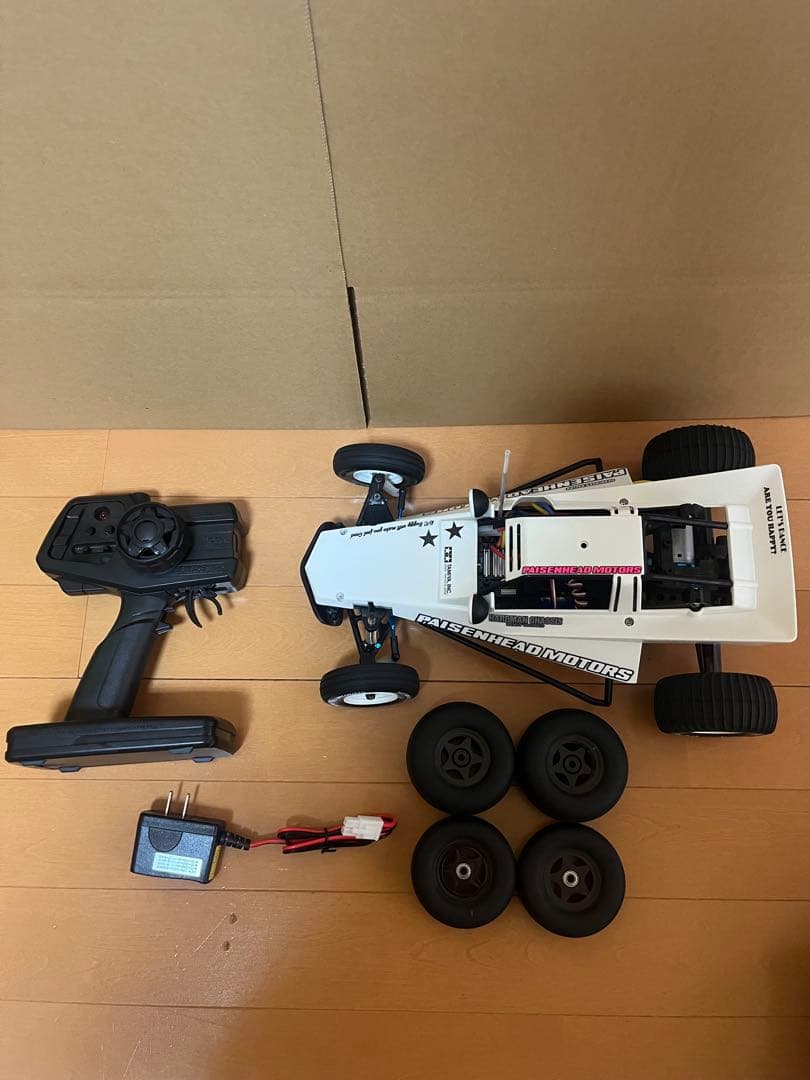 タミヤ　グラスホッパー　カスタム　フルセット フルベアリング