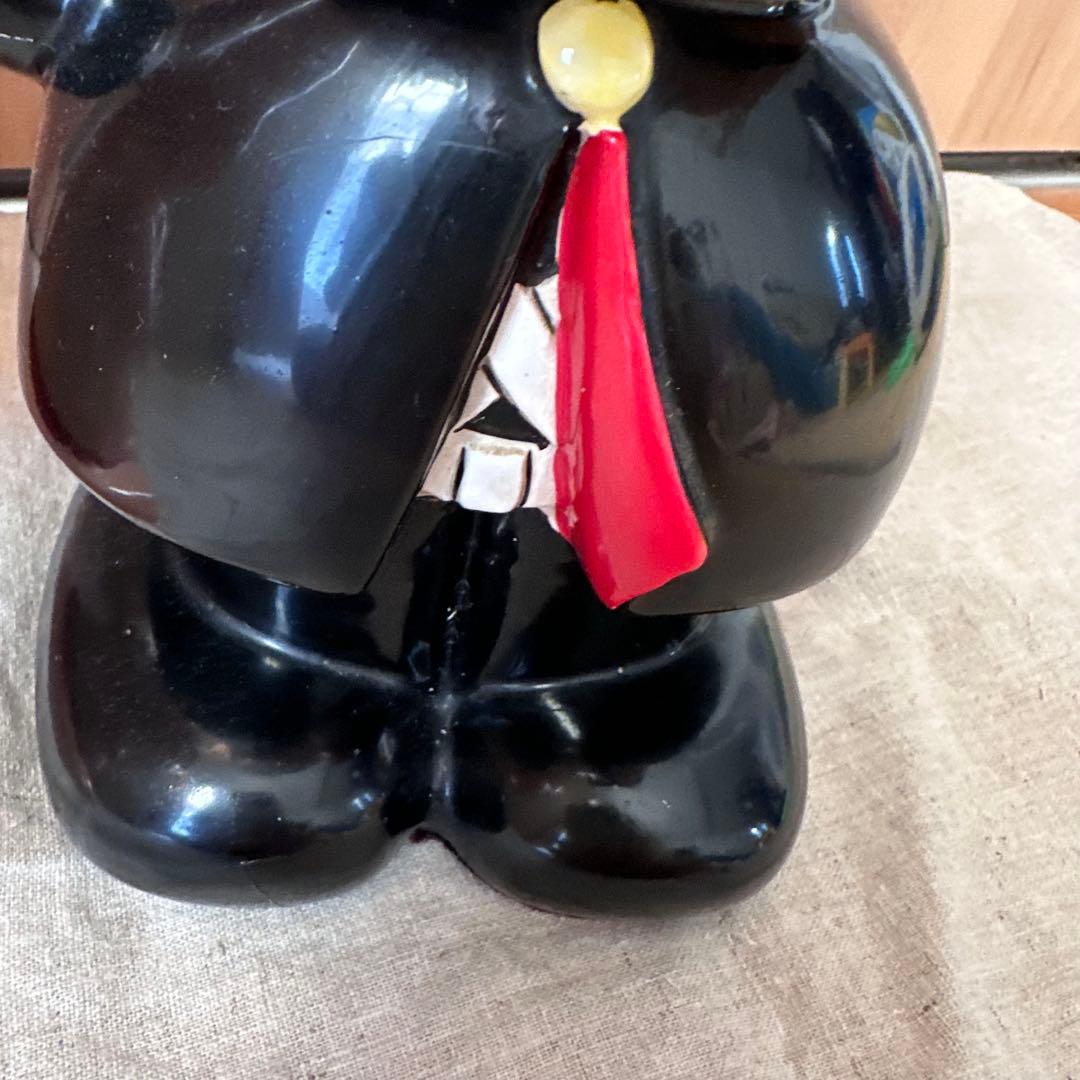 天使の赤ちゃんとパリの警官 希少 内藤モネ作品