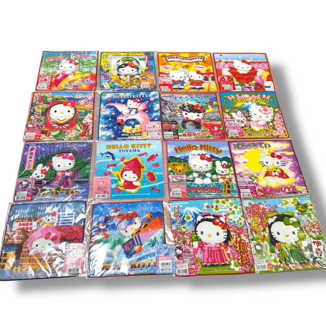ハローキティ プチタオル まとめ売り 162枚