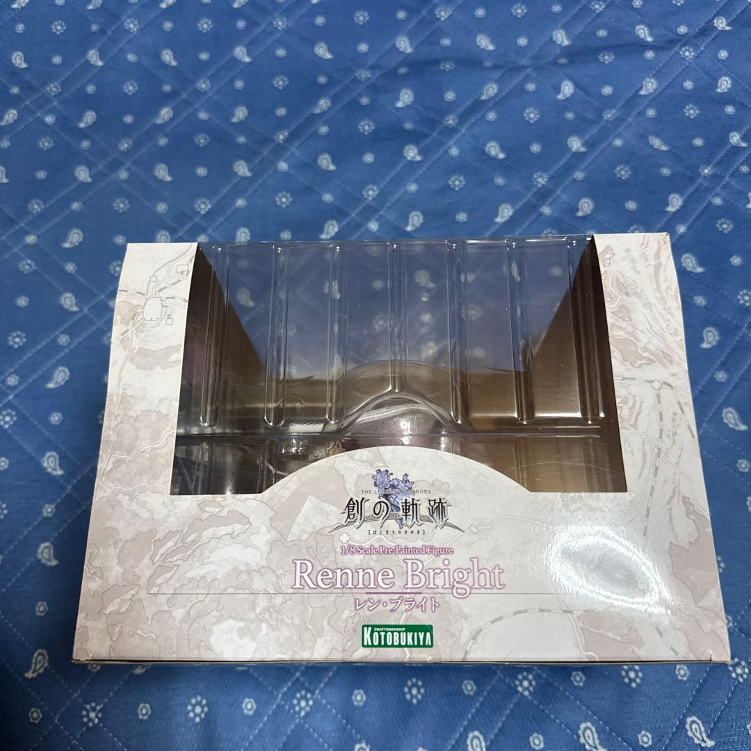 新品未開封　特典付き　コトブキヤ 軌跡シリーズ レン・ブライト フィギュア