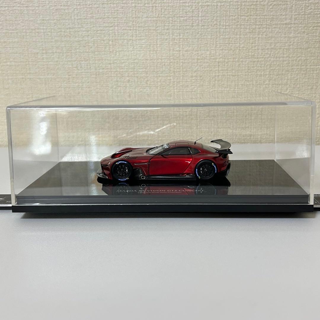 未使用 1/43 マツダ RX-VISION GT3 CONCEPT モデルカー
