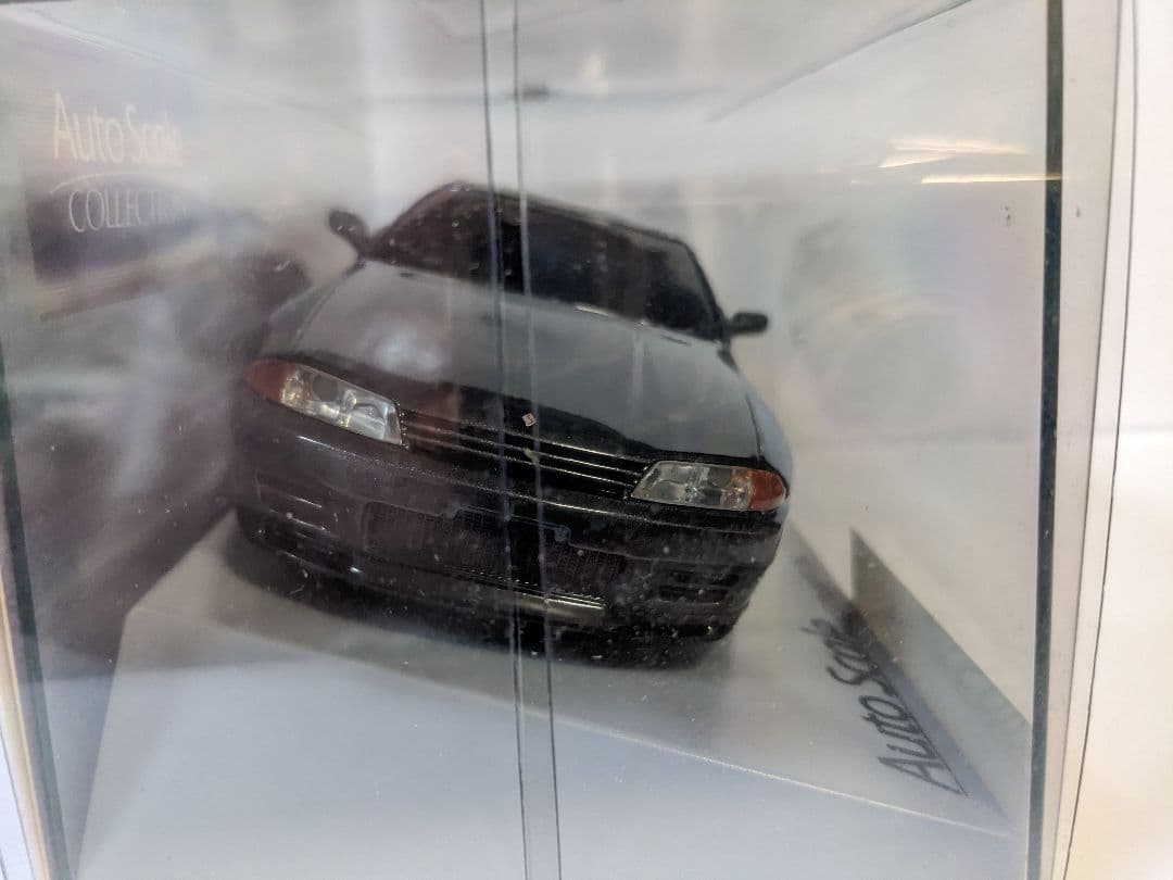 ミニッツ　ボディ SKYLINE GT-R R32 ガンメタリック