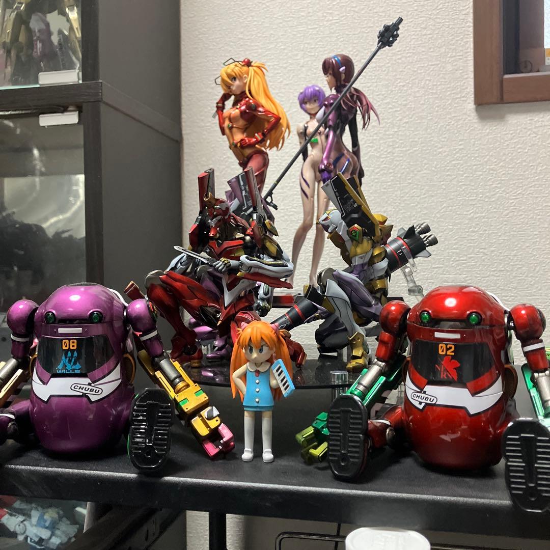 【塗装済】エヴァプラモ詰め合わせ【完成品】