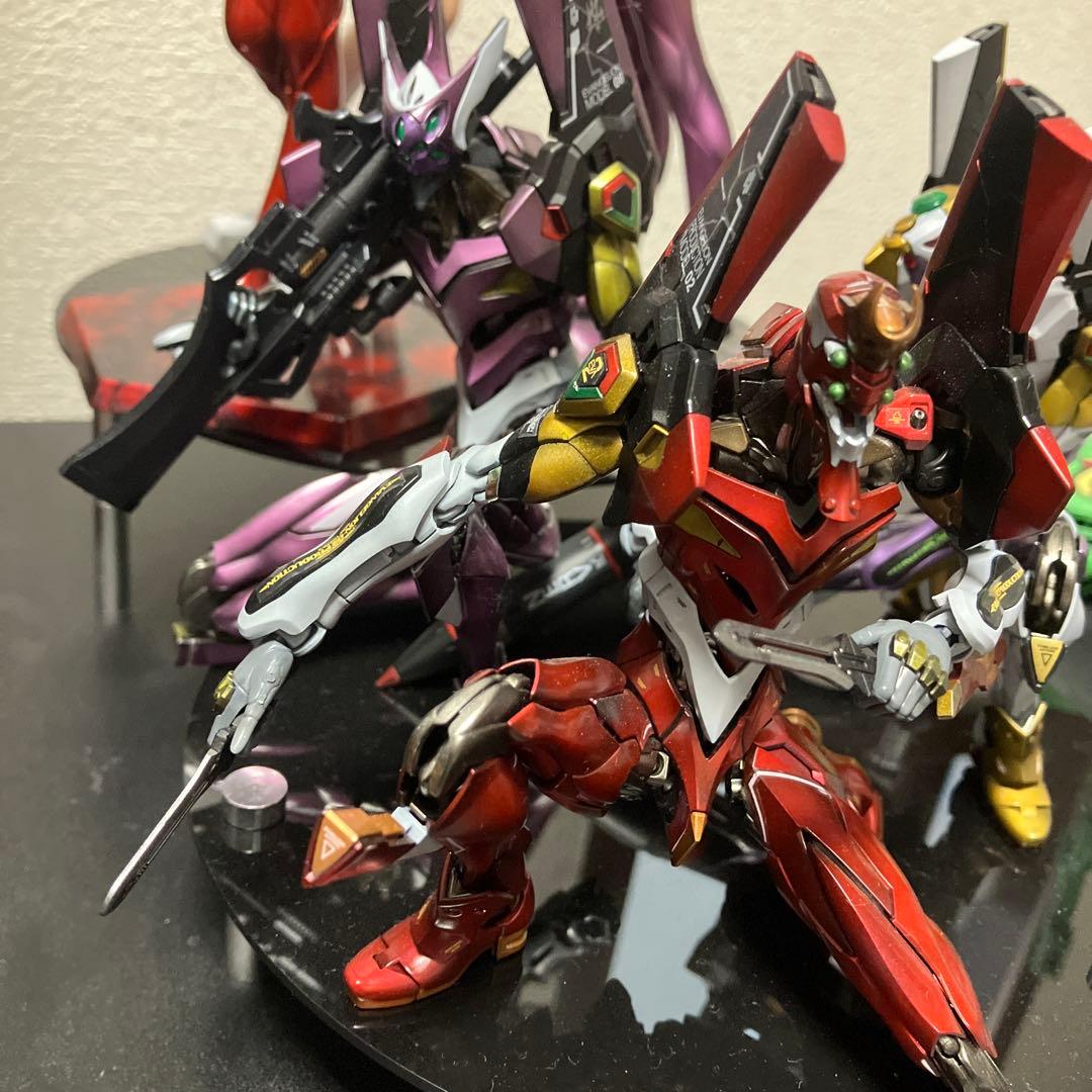 【塗装済】エヴァプラモ詰め合わせ【完成品】