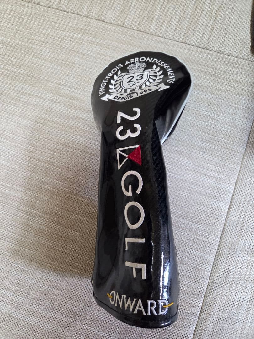 ゴルフ　キャディバッグ　23区ゴルフ　ツアータイプ【希少ド迫力！】(おまけ付き)