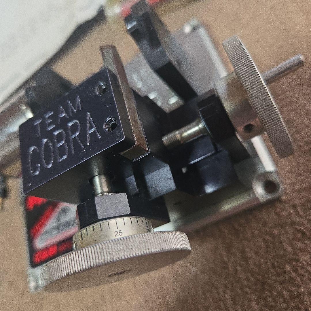 ジャンク長期保管　TEAM COBRA プロコム2000　ラジコン用品