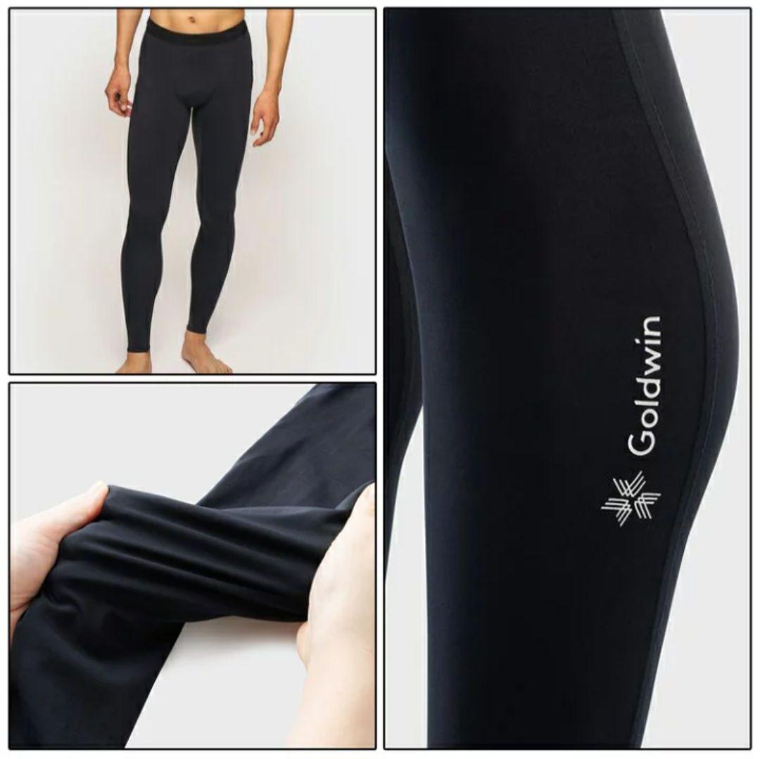 Goldwin C3fit メンズ コンプレッションロングタイツ GC02361