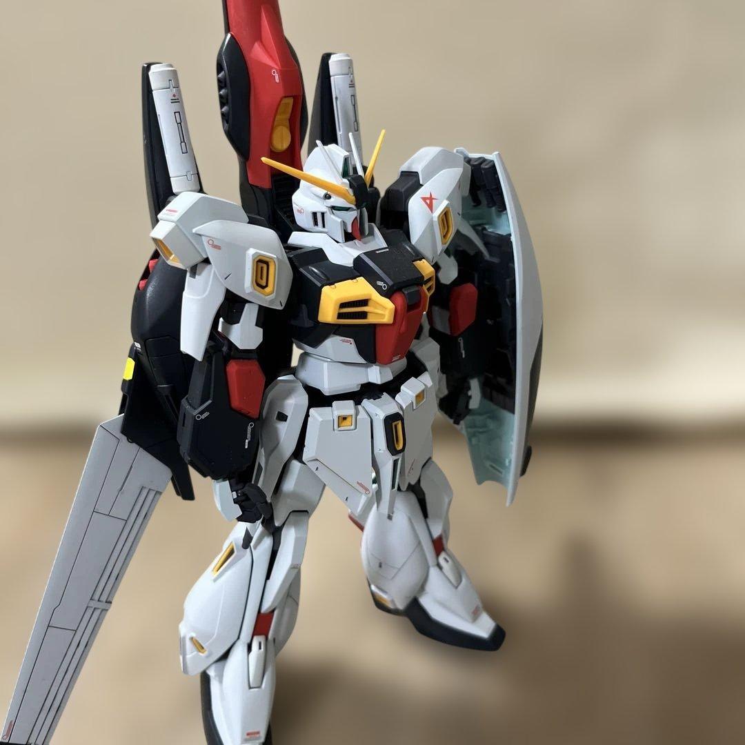 MG プレバン限定　リ・ガズィ・カスタム　νガンダムカラー