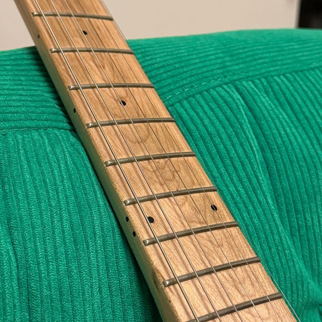 ギター Sterling by Music Man AX3FM Trans Gold