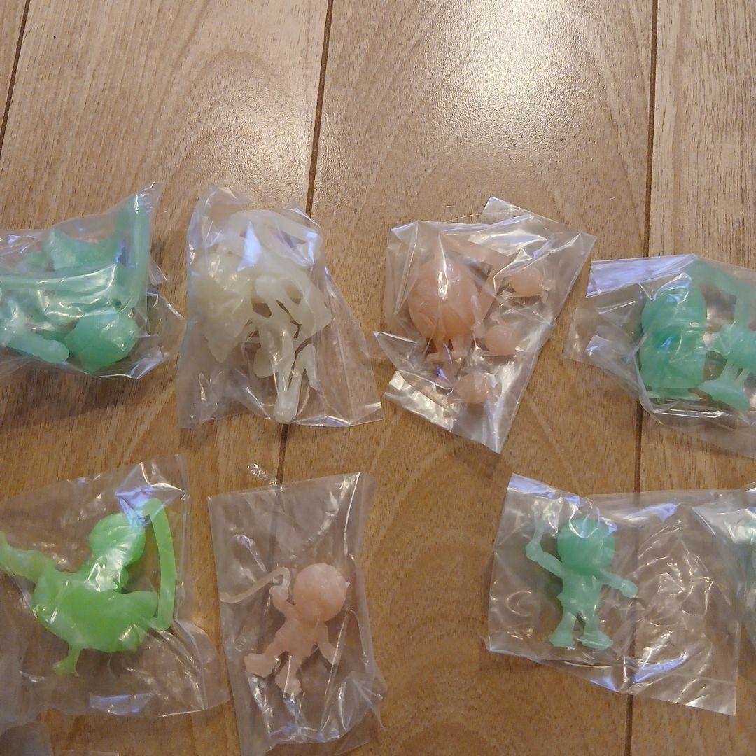 メ*子様 ゲゲゲの鬼太郎 ミニフィギュア 蛍光消しゴム