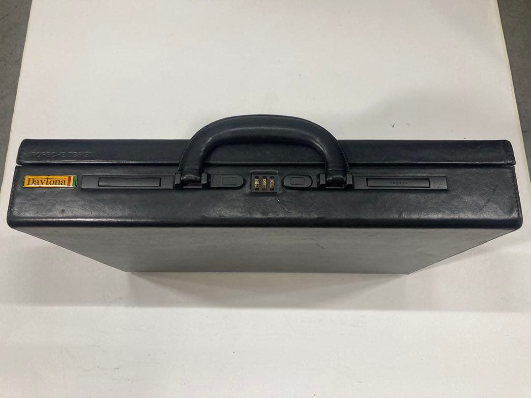 PORSCHE DESIGN ポルシェデザイン オールレザーアタッシュケース