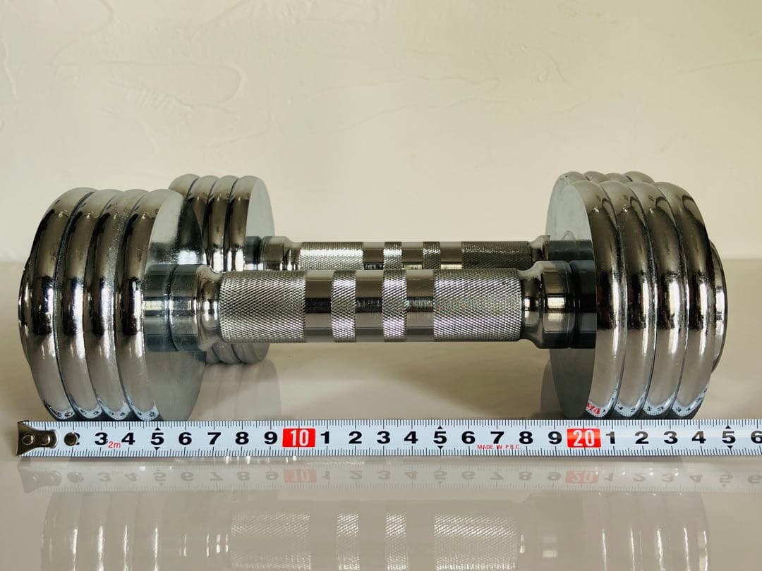 【可変式】adidas ダンベル 5kg×2個