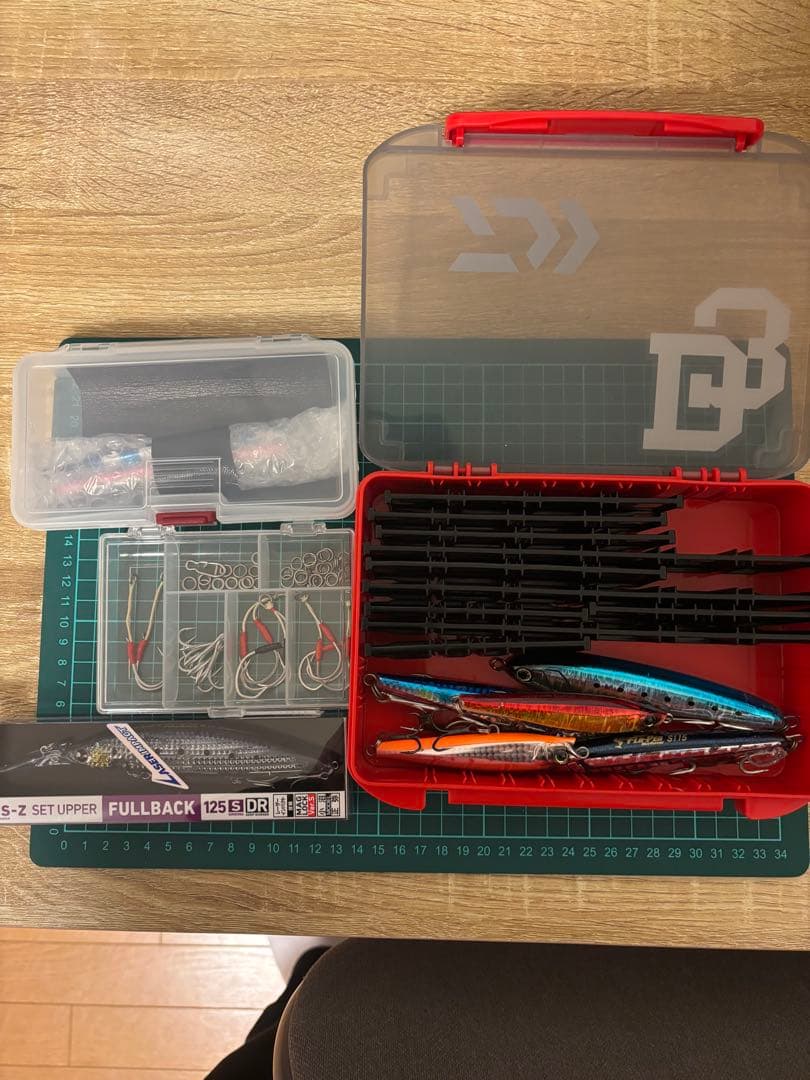 【青物ルアー】激投ジグ　セットアッパー　ラピード　フラペン　モンスターショット他