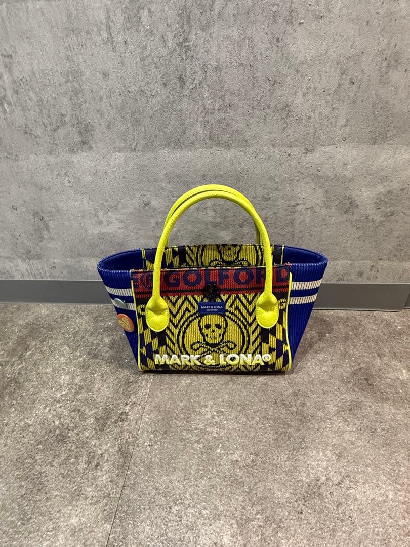 MARK&LONA カートバック　美品