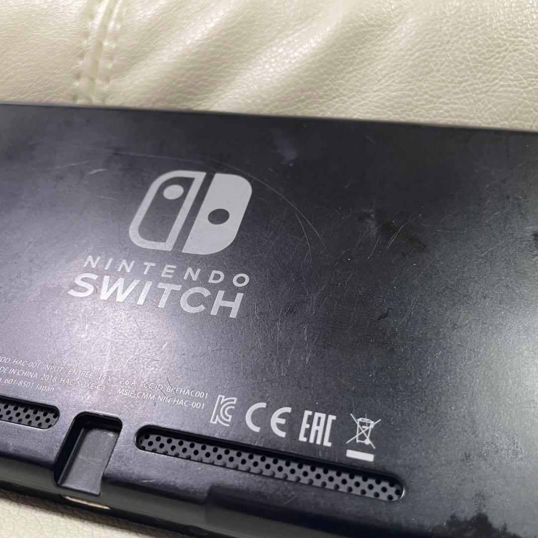 Nintendo Switch 本体のみ　ジャンク品