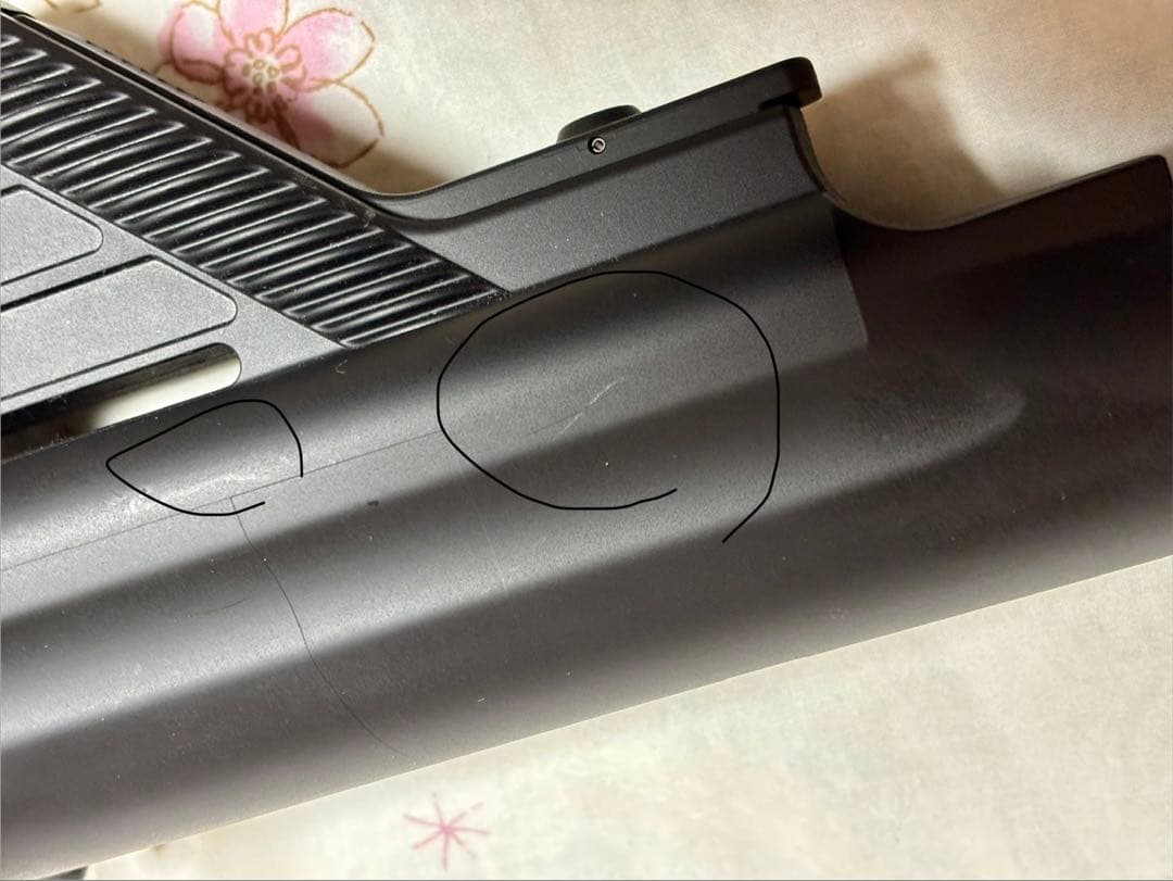 次世代電動ガン HK417 ブラック