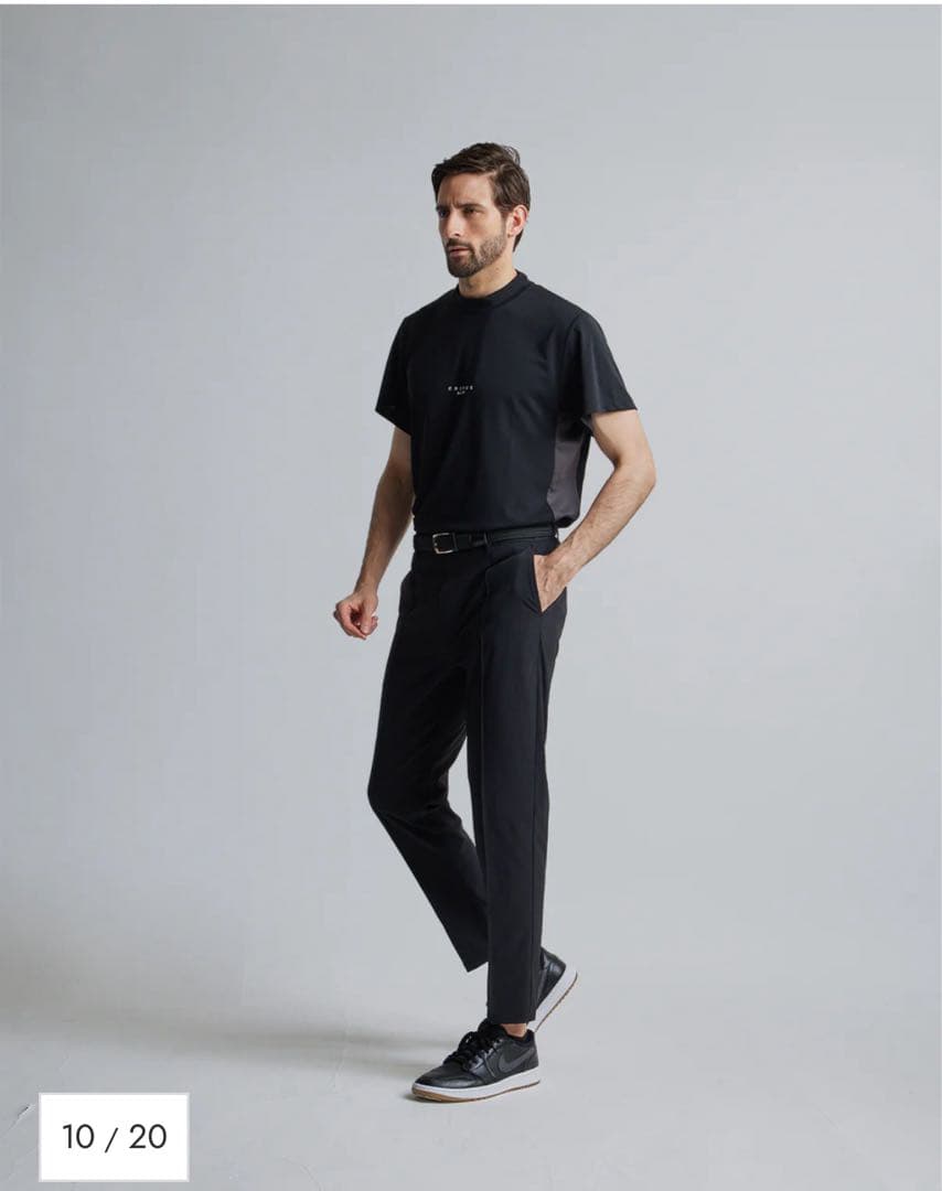 【新品未使用】CRONOS BLACK MINOTECH®︎LONG PANTS