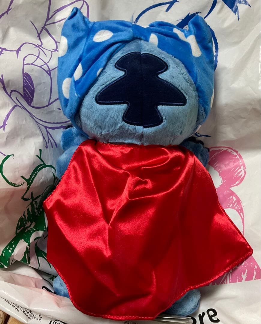 スティッチ ぬいぐるみ ヒーロースタイル Stitch&Scramp OHANA