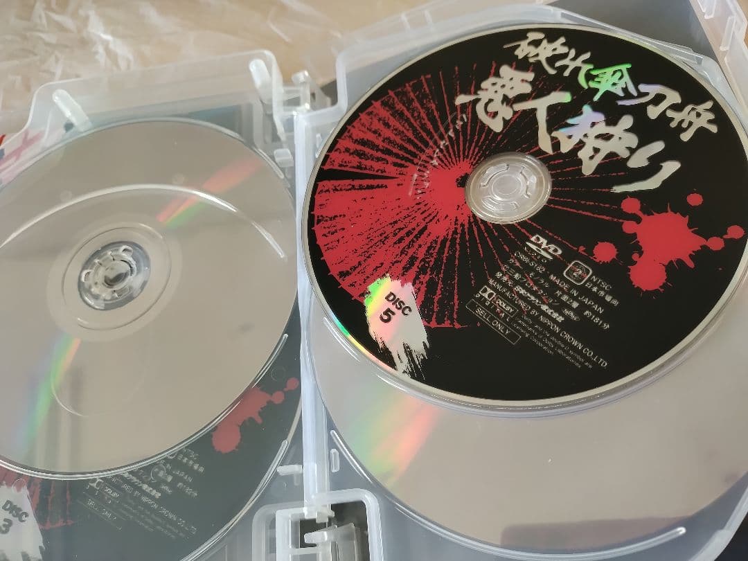 破れ傘刀舟 悪人狩り ベスト・セレクション DVD-SET〈7枚組〉