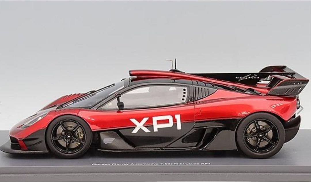 1/18 シュコーゴードン・マレー T.50s ニキ・ラウダ XP1