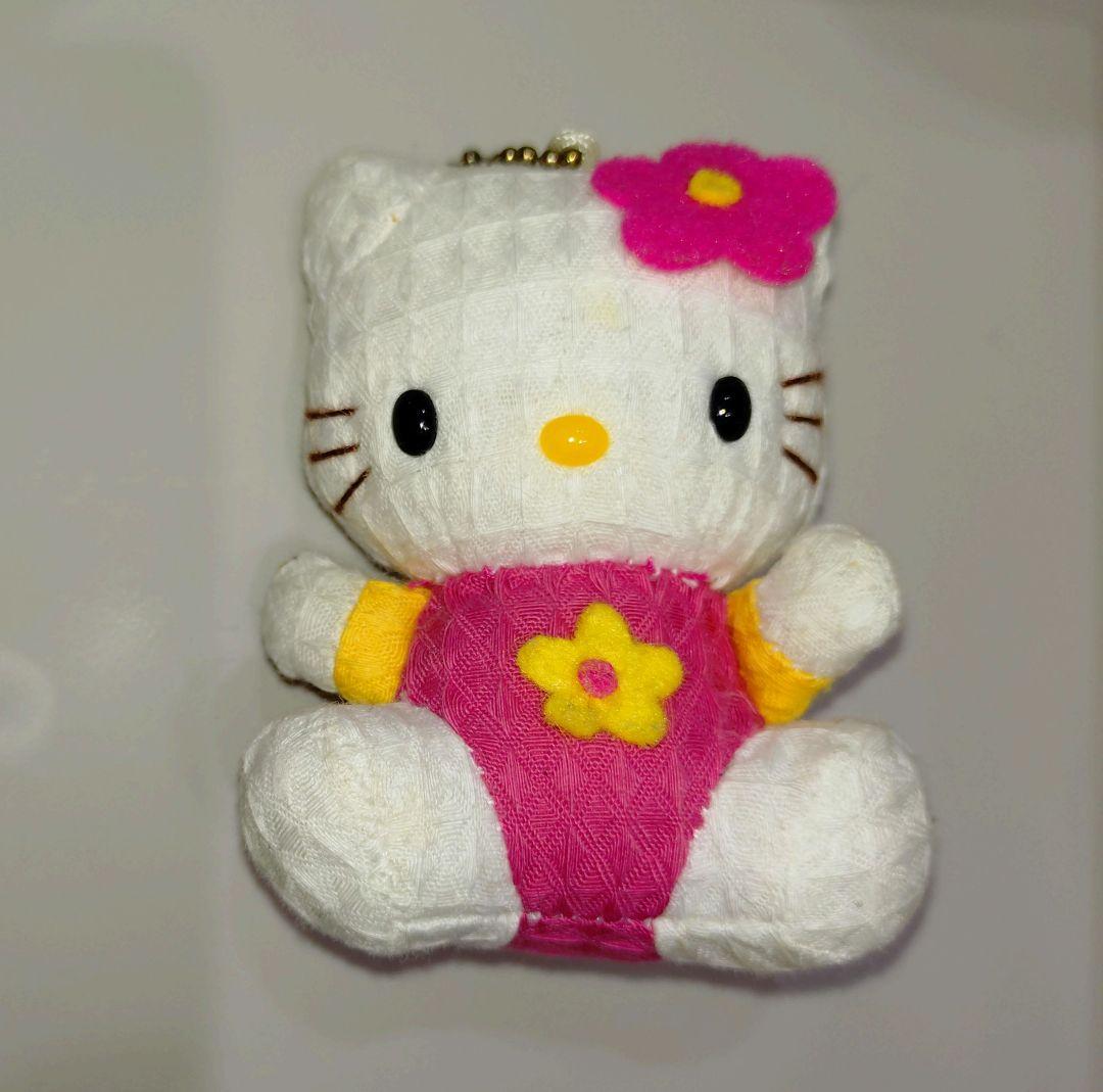 昭和 レトロ 非売品　キティちゃん マスコット 当時物　コレクター