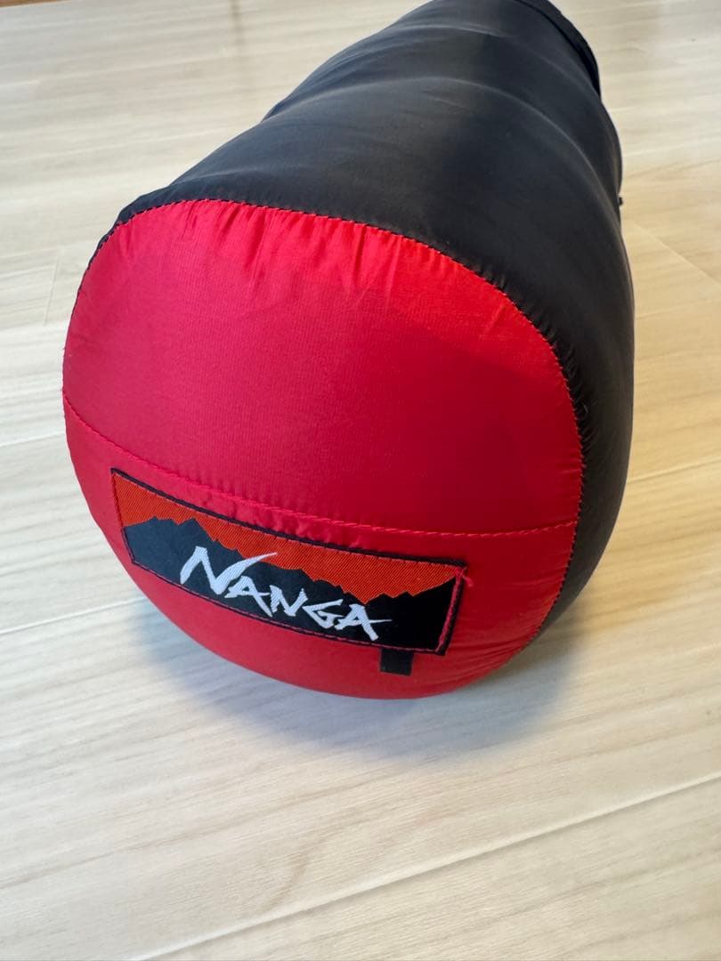 NANGA オーロラライト 350DX 寝袋 シュラフ
