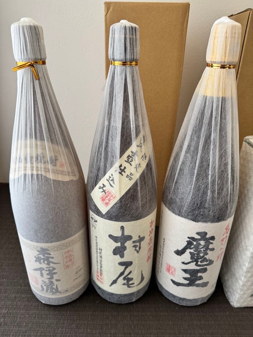 焼酎・ウイスキー セット