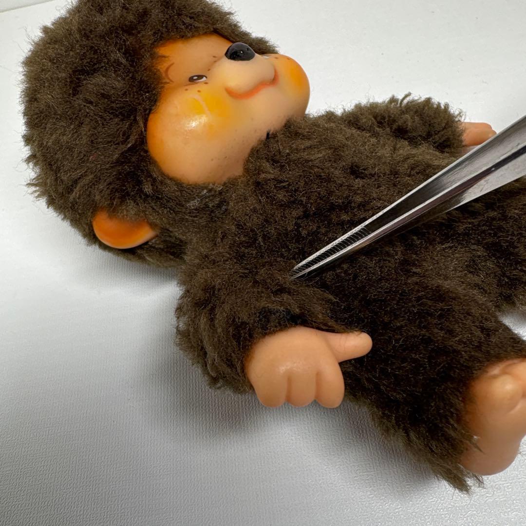 ビンテージ マイチッチ お友達 ゴリラ モンチッチ 2096