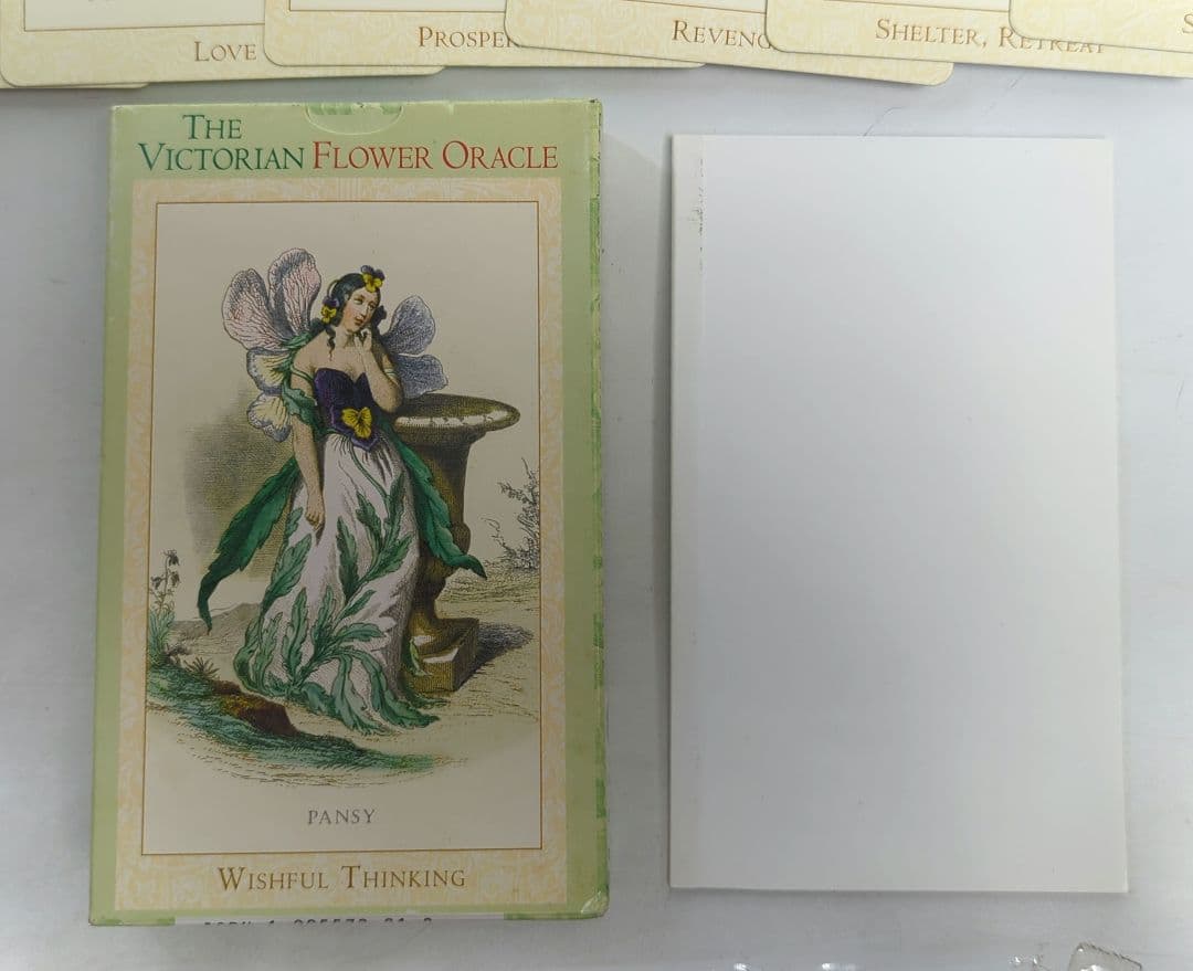 絶版　希少　ヴィクトリアン・フラワー　タロットカード　カレン・マホニー　未使用品