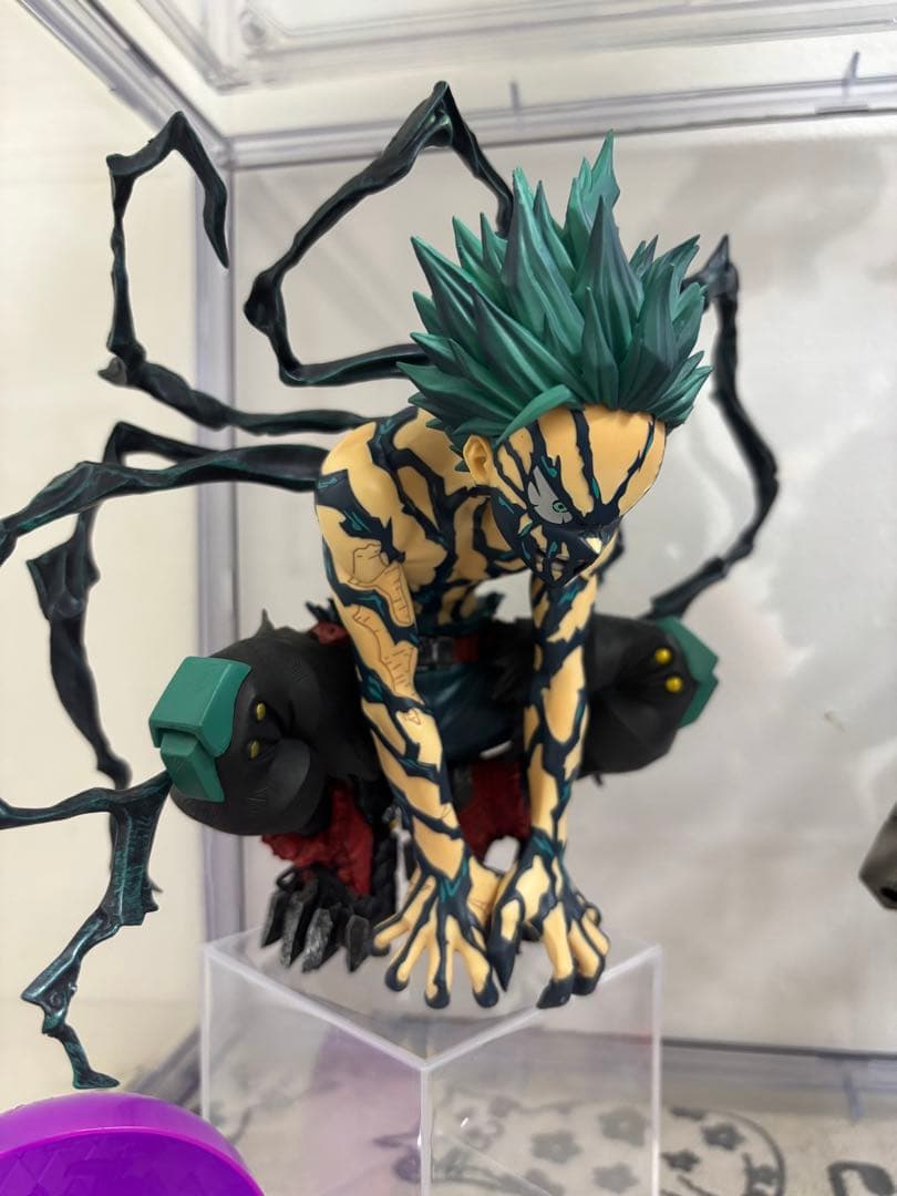 僕のヒーローアカデミア 一番くじ ラストワン賞 緑谷出久 オーバーレイ デク