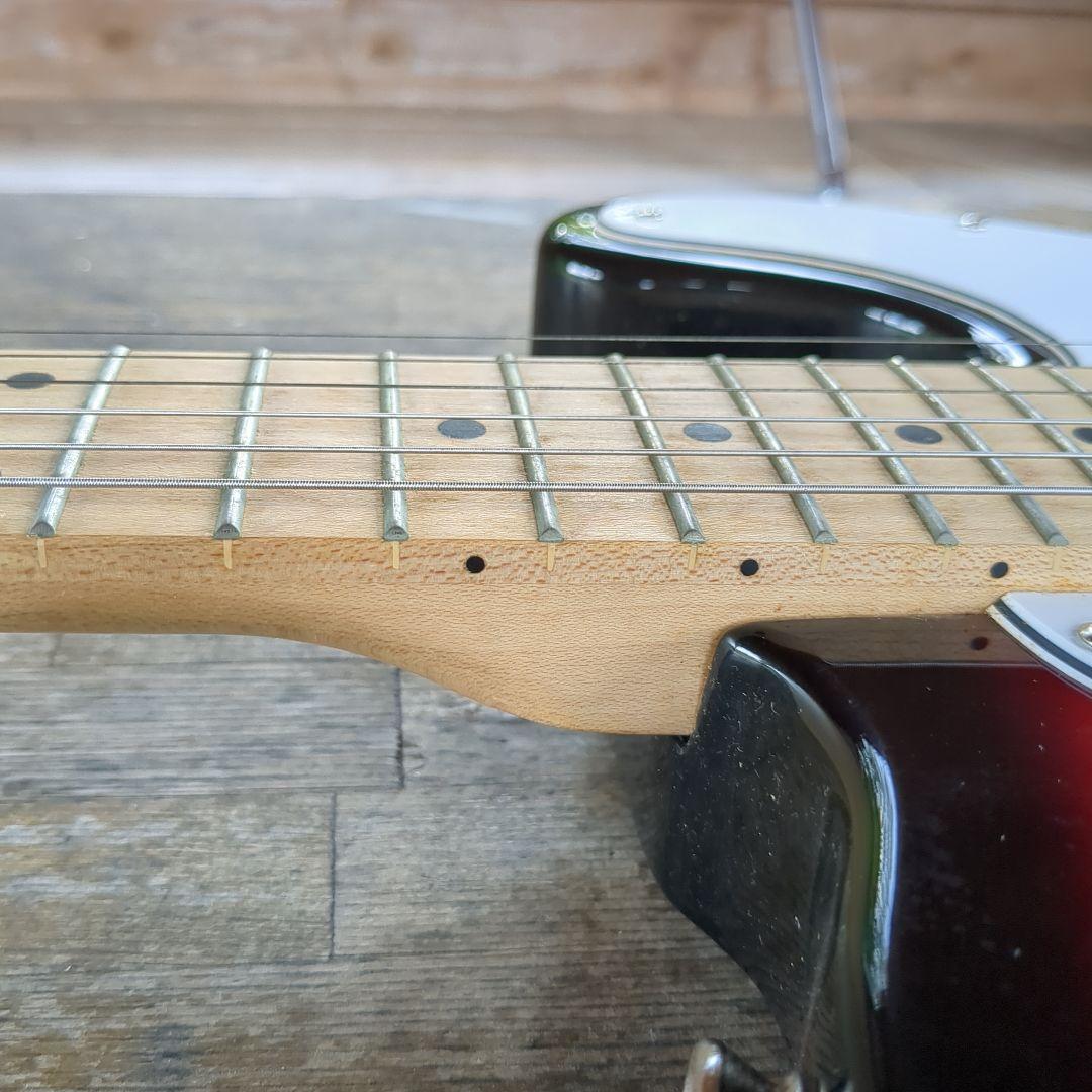 テレキャスタータイプエレキギター サンバースト ギターのみ