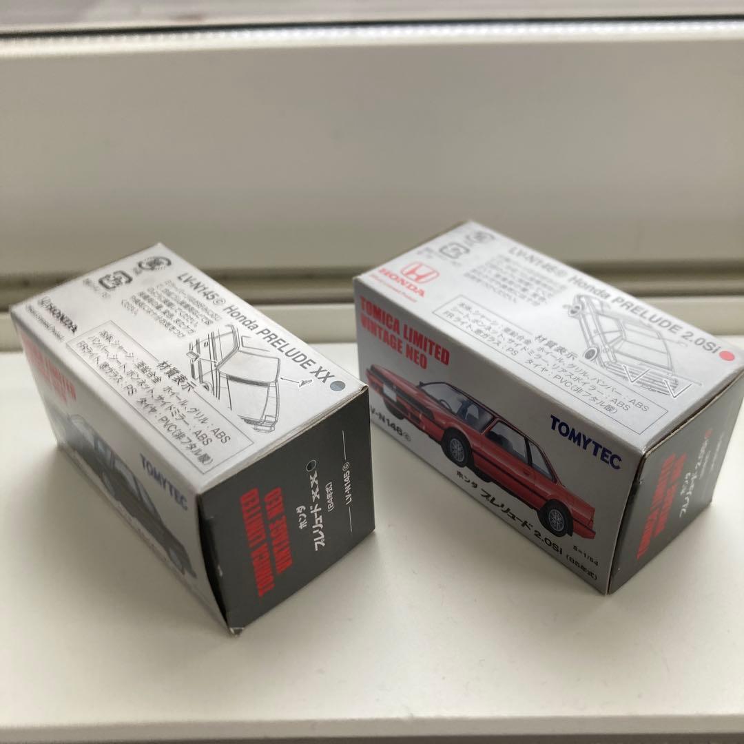 トミカリミテッドヴィンテージネオ ホンダ プレリュード 5台セット