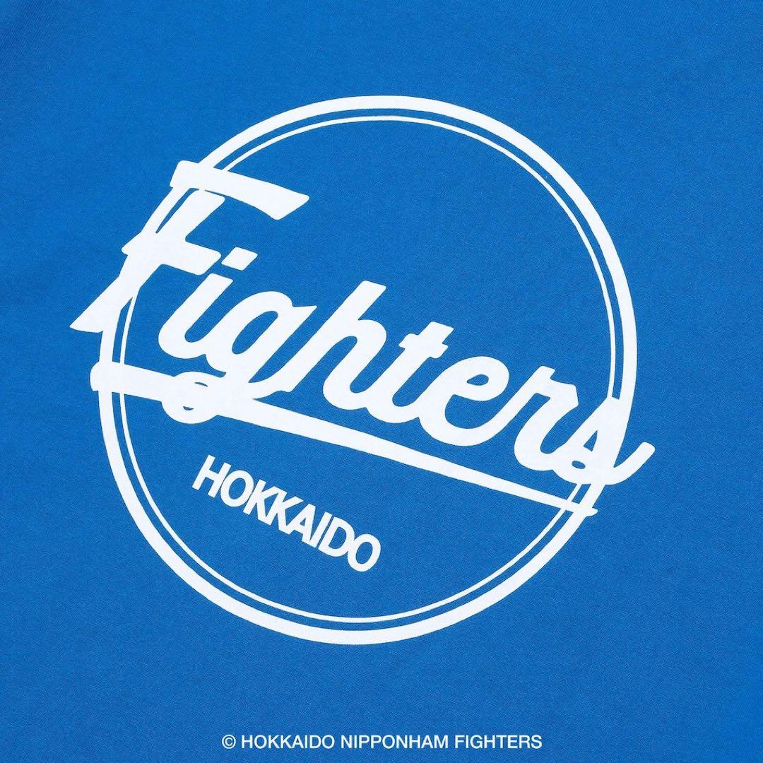 KEBOZ ファイターズ FBB S/S TEE Tシャツ ブルー L