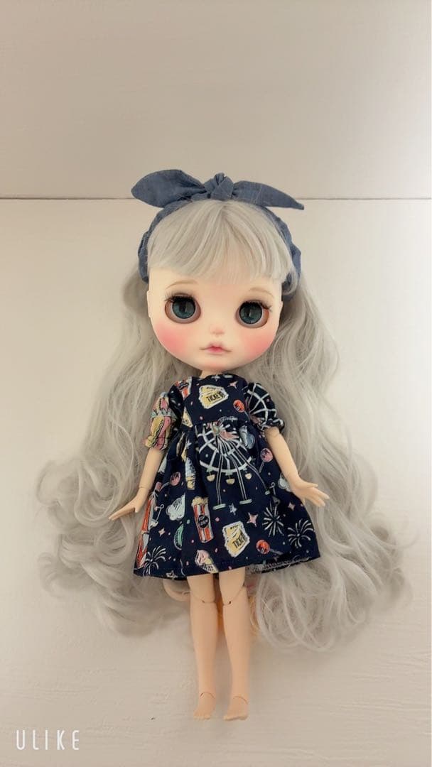 アイシードール　白猫　イメージ